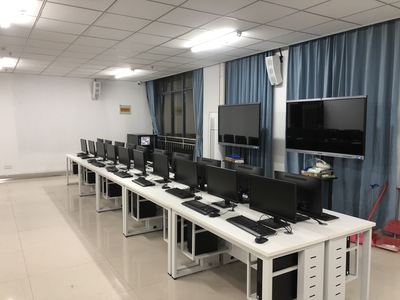 安徽城市管理职业学院机房建设