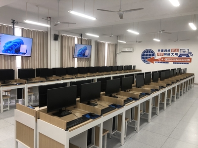 滁州城市职业学院机房改造